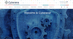 Desktop Screenshot of cyberana.com
