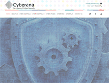 Tablet Screenshot of cyberana.com